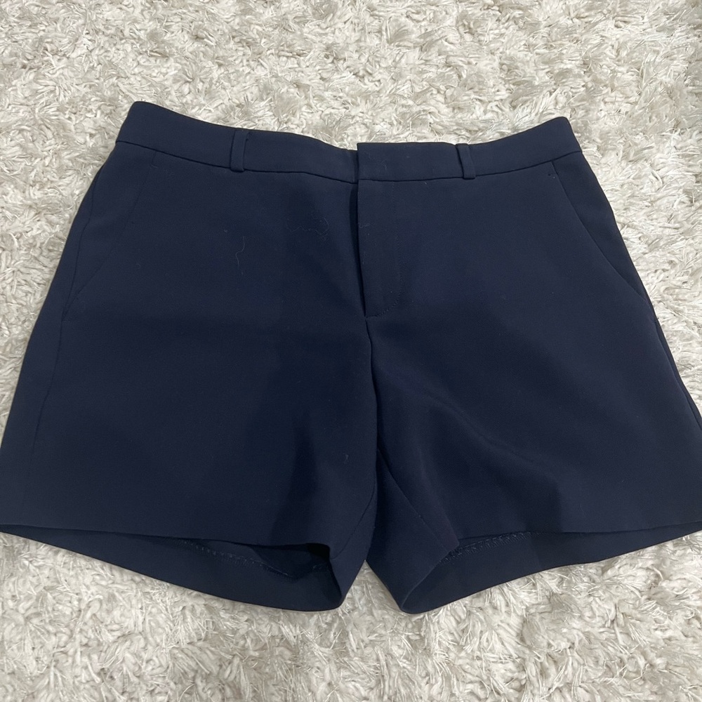 Banana Republic Blue Tailored Bermudas